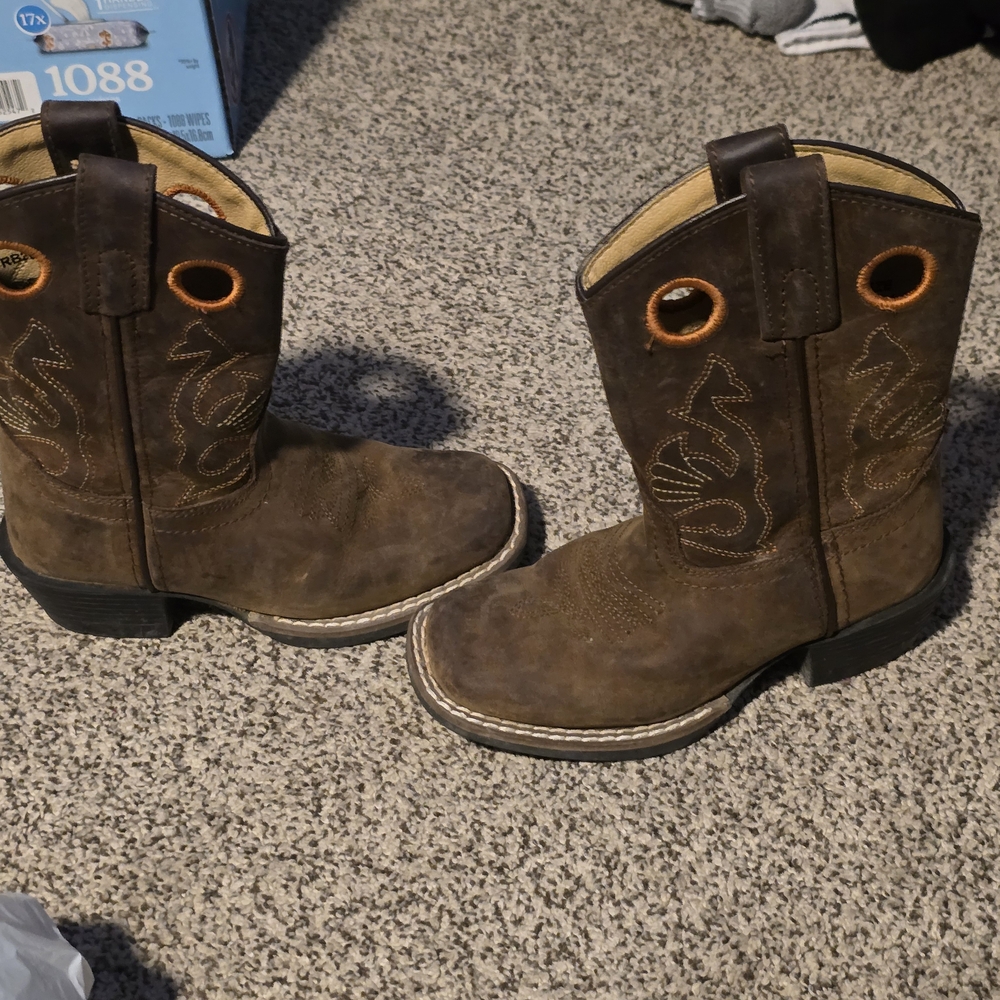 Brown Western Cowboy Boots